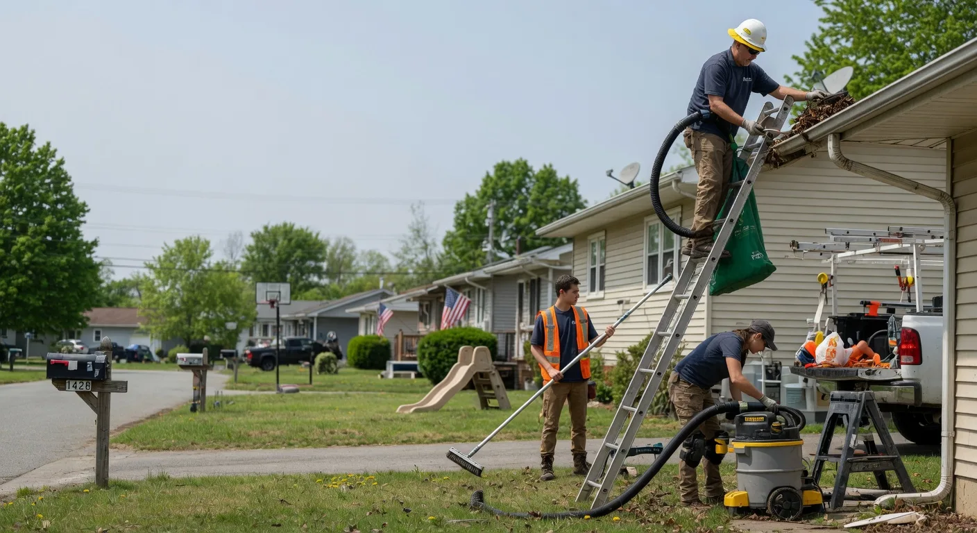 Gutter Installation in Saint Joseph, MN near me